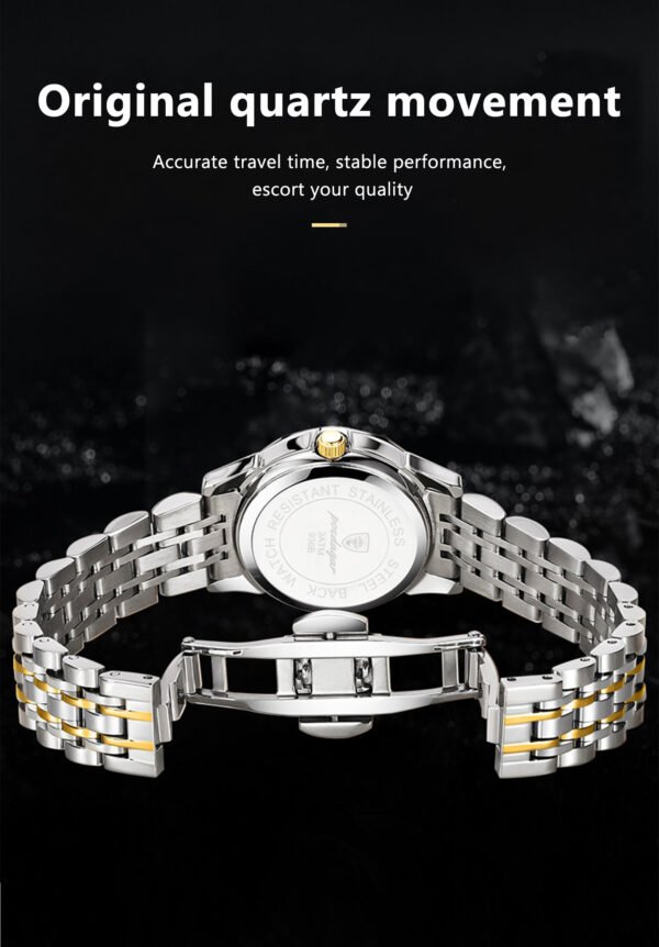POEDAGAR 936 Top Brand Luxury Watch(T Black) - Image 3