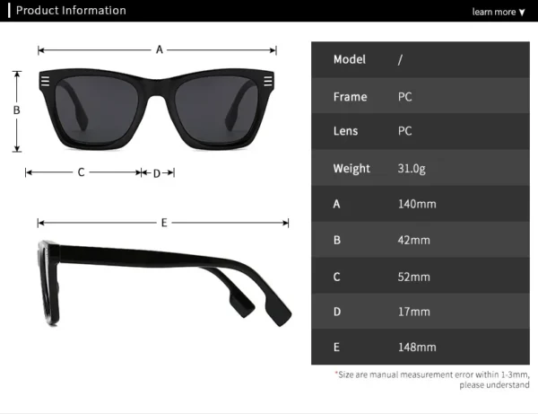 Burberry Matte Finishing Sunglass - Image 2