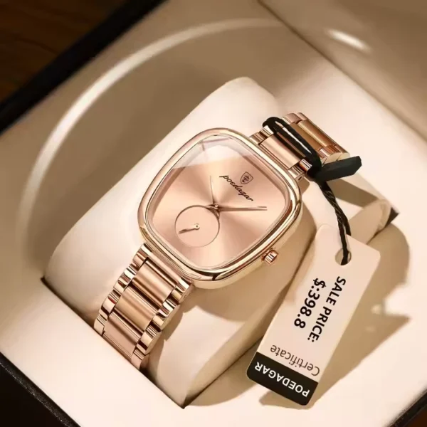 Poedgar 783 Luxury Quartz Watch for Women