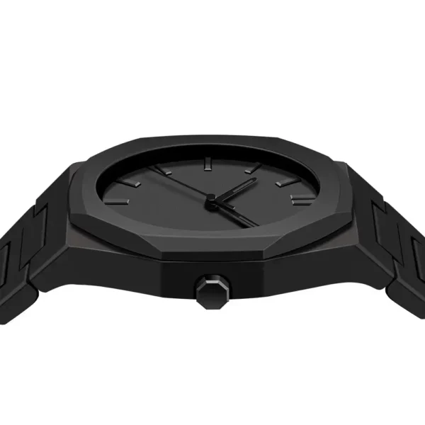 Casual Arabic Dial Design Fashion Black Wrist Quartz Watch for Men Wholesale Wristwatches - Image 2