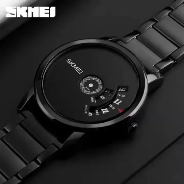 SKMEI 1260 Japan Mov't Quartz Stainless Steel Watch