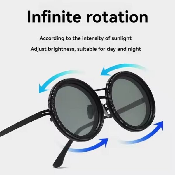 New Arrive 1-9 Adjustable Moonglass Sunglasses - Image 3