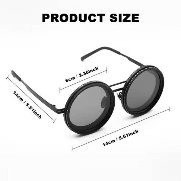 New Arrive 1-9 Adjustable Moonglass Sunglasses - Image 2