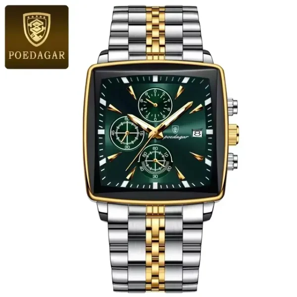 POEDAGAR 866 Luxury Watch(T-blue)